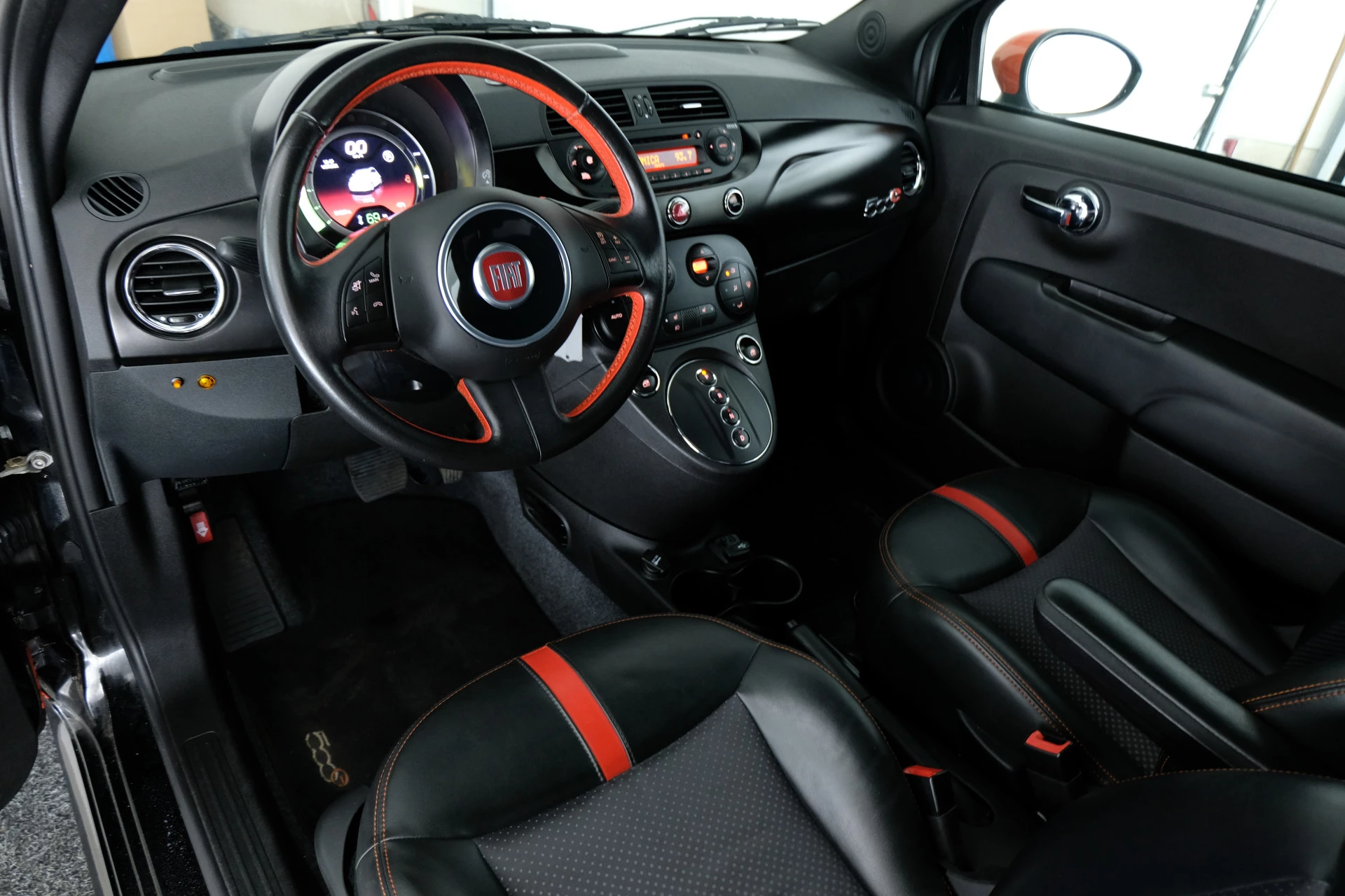 Hoofdafbeelding Fiat 500e