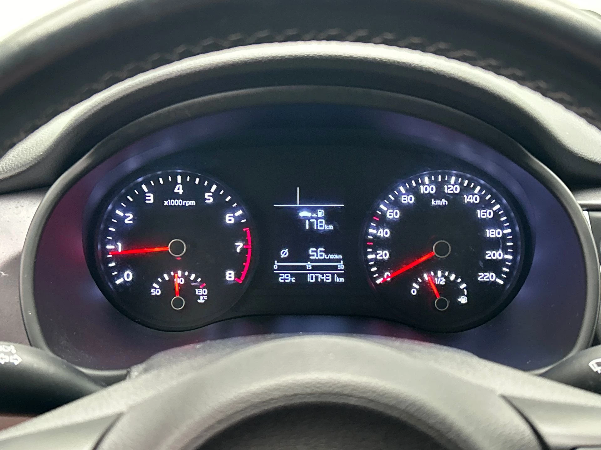 Hoofdafbeelding Kia Rio
