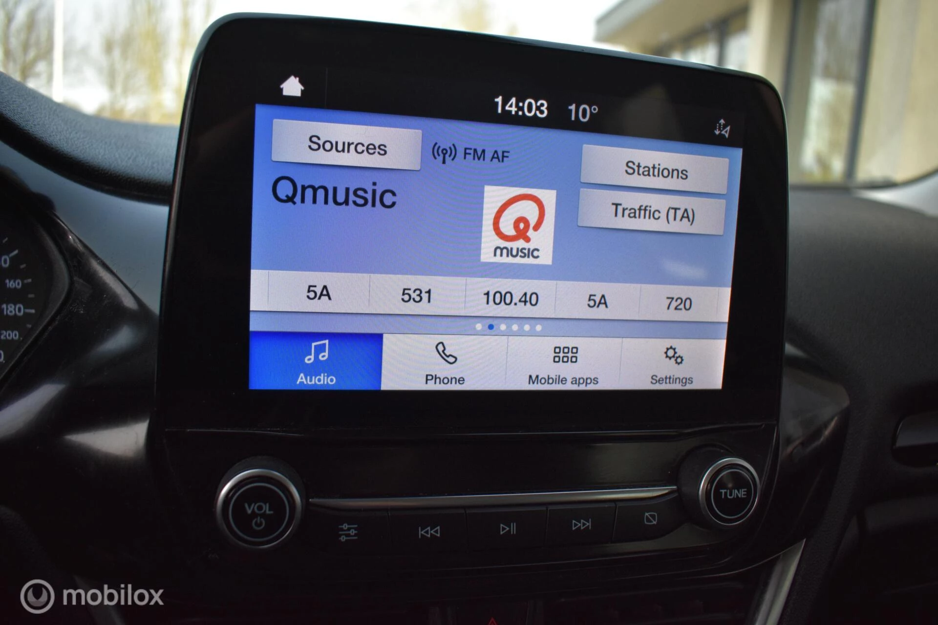 Hoofdafbeelding Ford Fiesta