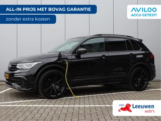 Volkswagen Tiguan 1.4 TSI eHybrid R-Line | Black Style | Leder | Trekhaak | 360 Camera