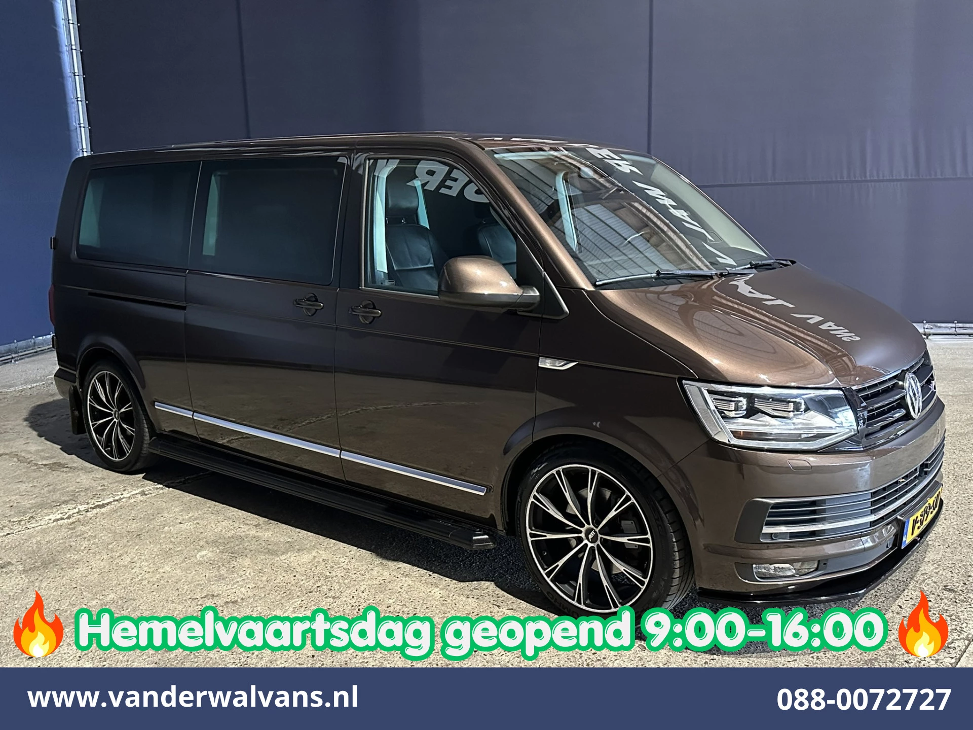 Hoofdafbeelding Volkswagen Transporter