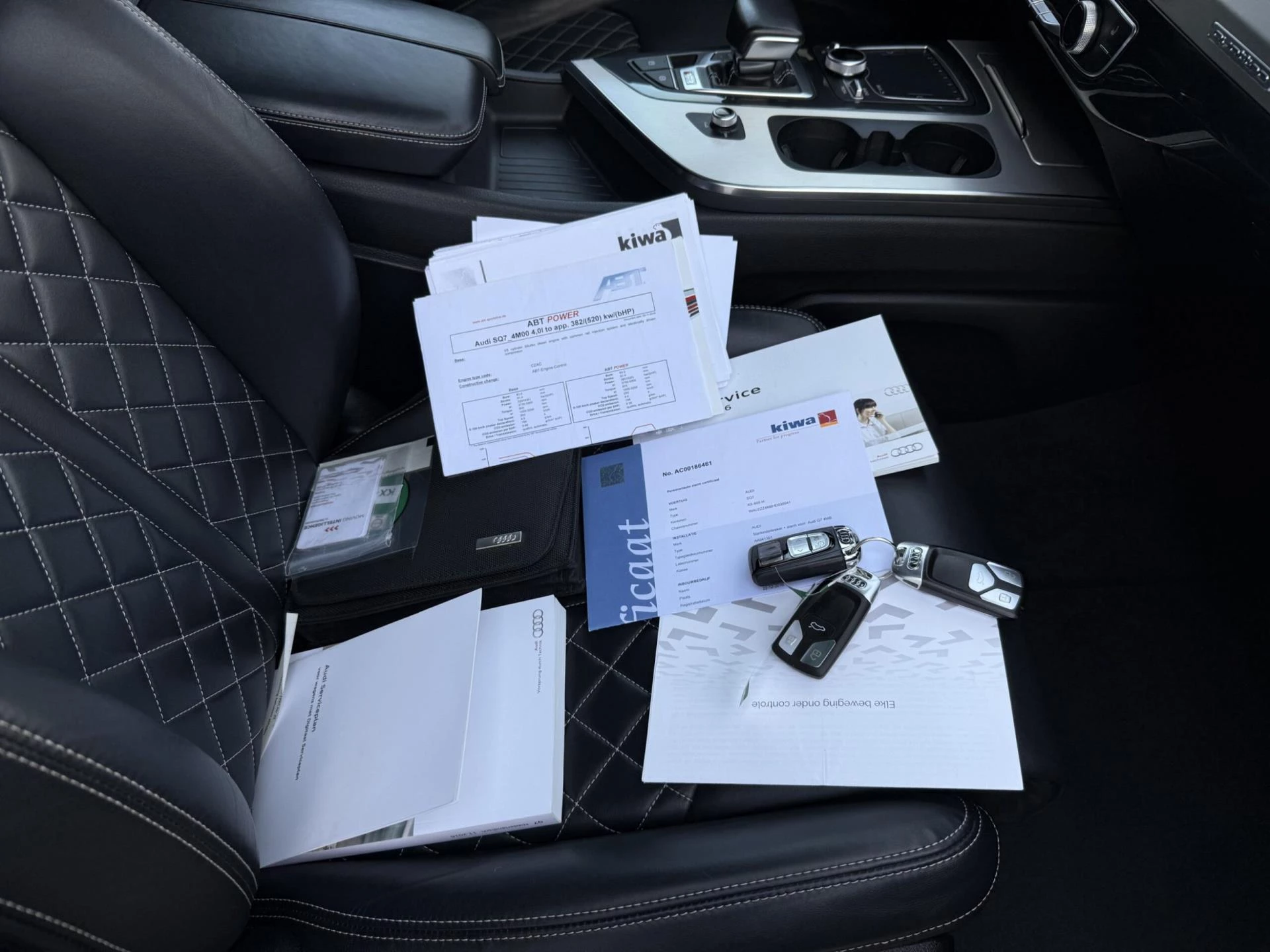 Hoofdafbeelding Audi SQ7