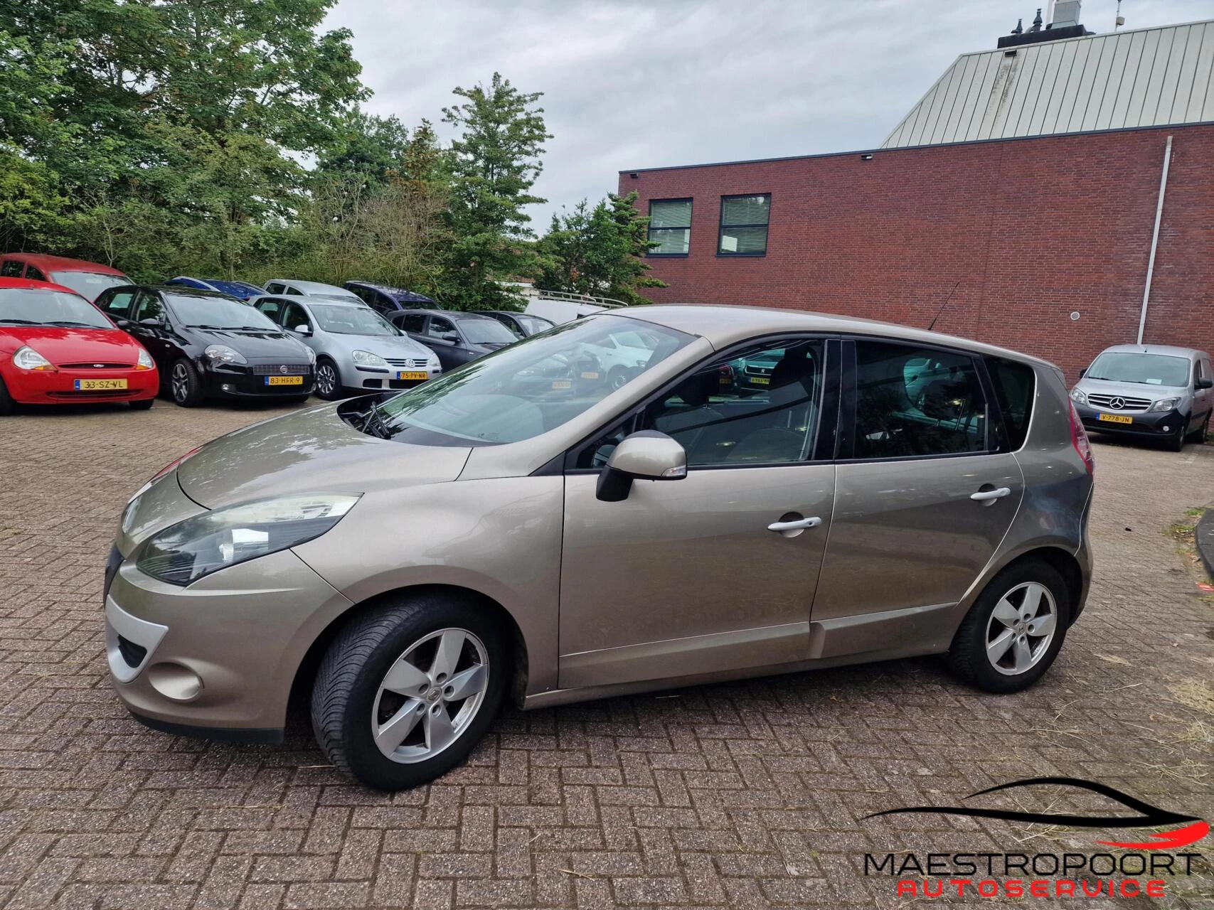 Hoofdafbeelding Renault Scénic