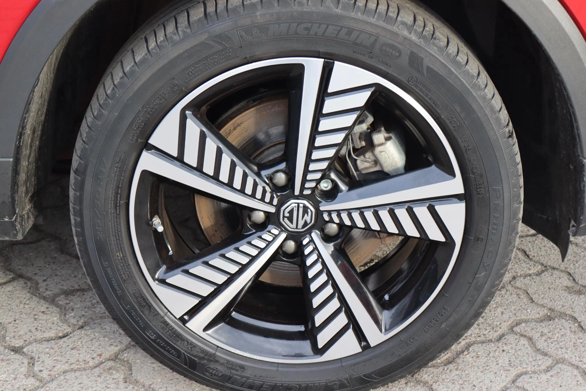 Hoofdafbeelding MG ZS EV