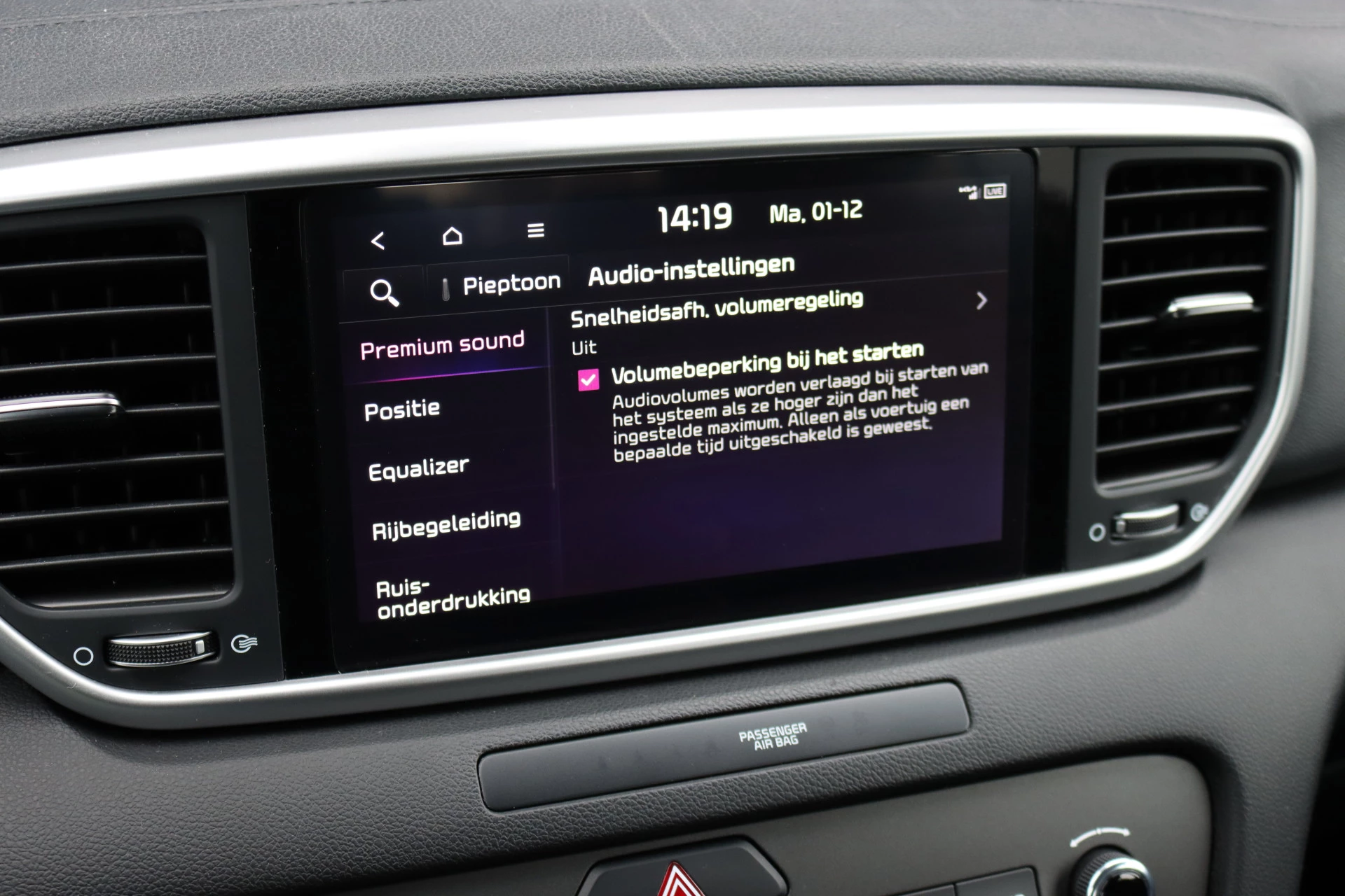 Hoofdafbeelding Kia Sportage