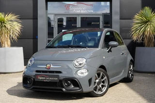 Hoofdafbeelding Fiat 500C Fiat 500C 1.4 T-Jet Abarth 595 146pk Navigatie/Climate/PDC