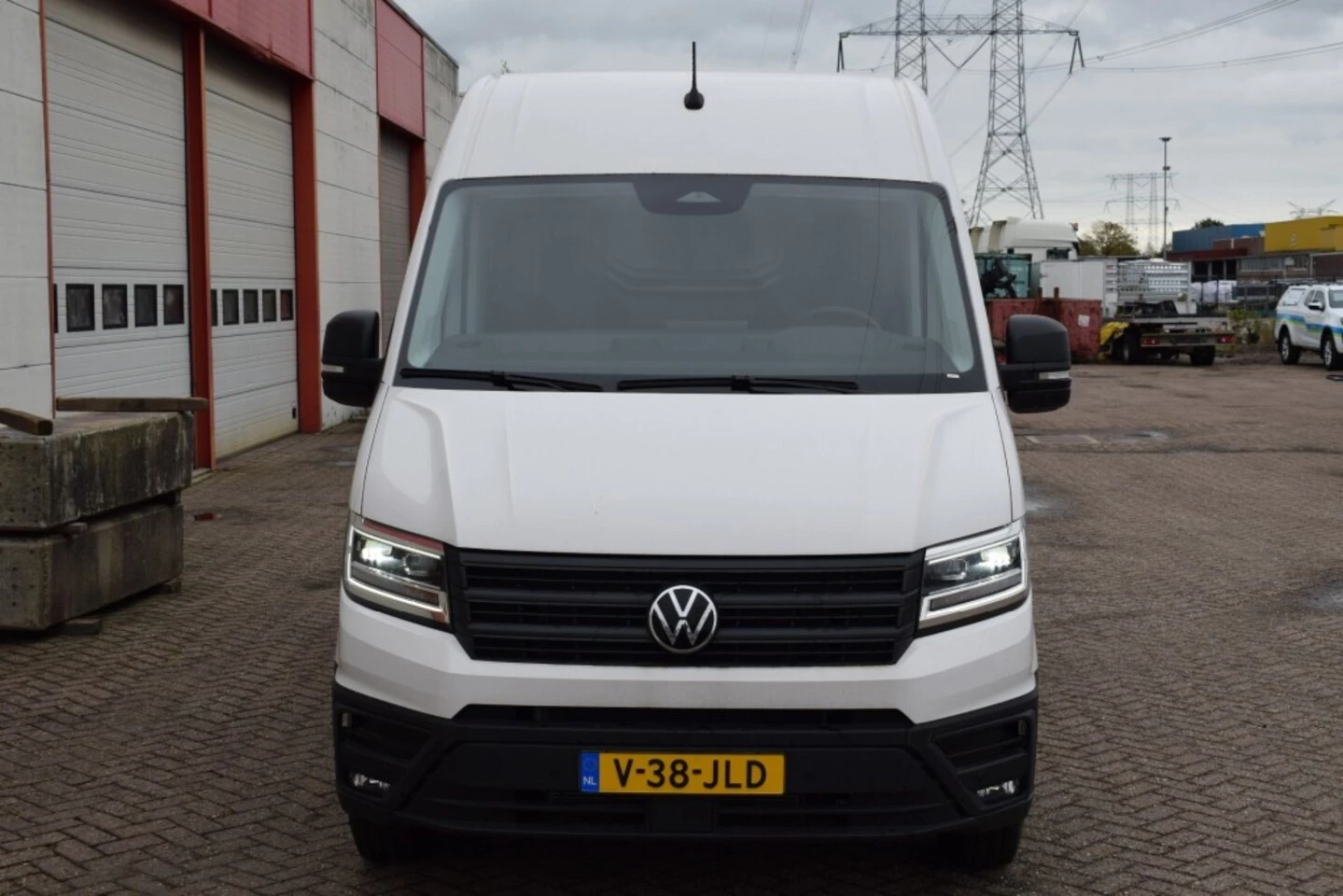 Hoofdafbeelding Volkswagen Crafter
