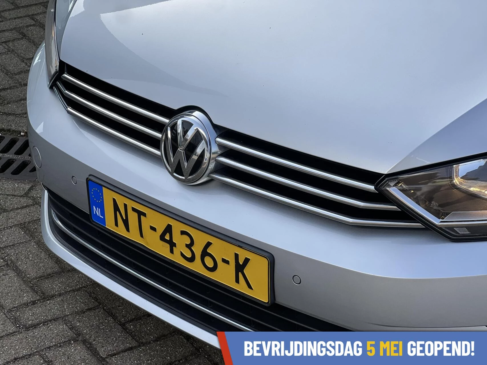 Hoofdafbeelding Volkswagen Golf Sportsvan