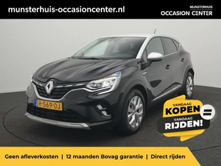 Renault Captur TCe 90 Intens - RIJKLAARPRIJS - Achteruitrijcamera - All Seasonbanden - Dealeronderhouden