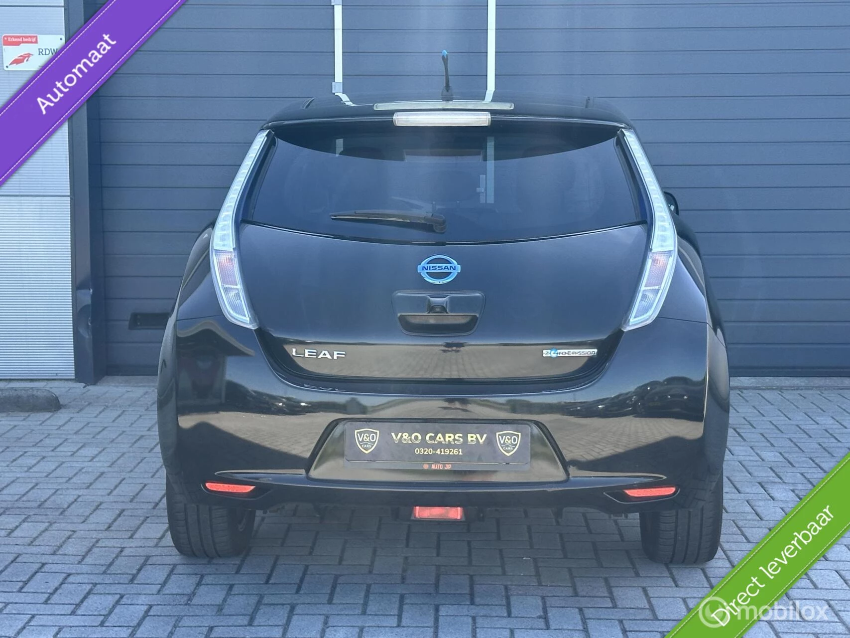 Hoofdafbeelding Nissan Leaf