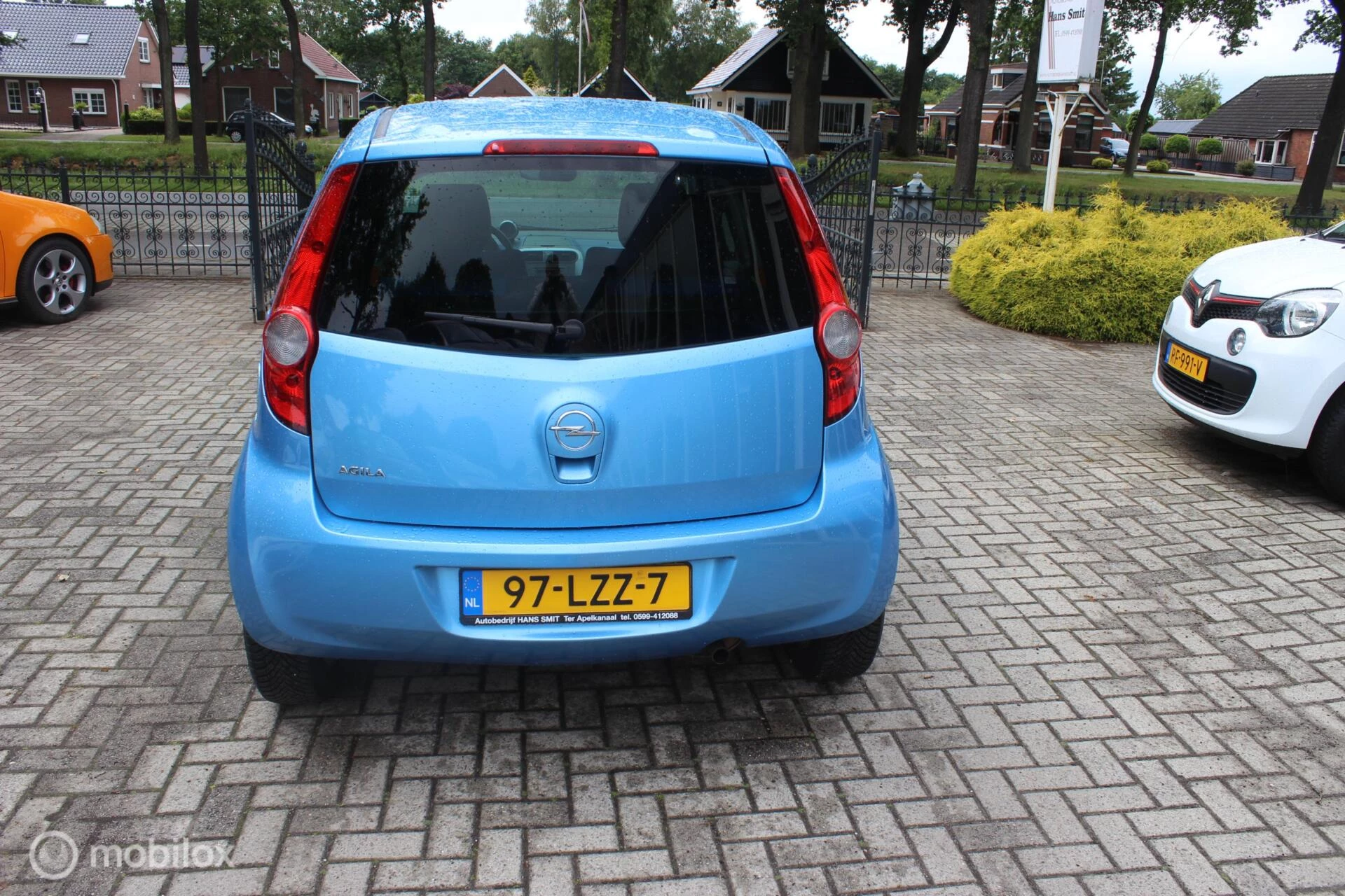 Hoofdafbeelding Opel Agila