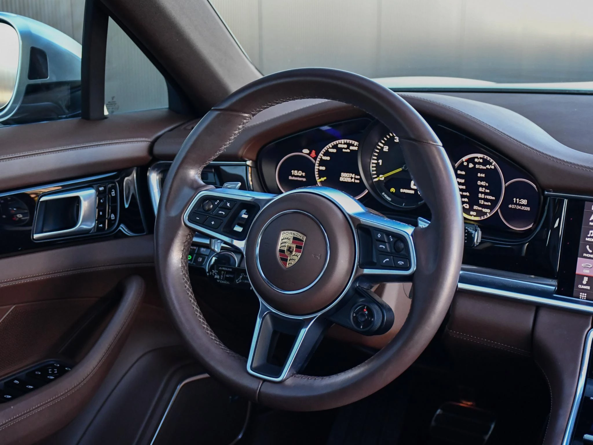 Hoofdafbeelding Porsche Panamera