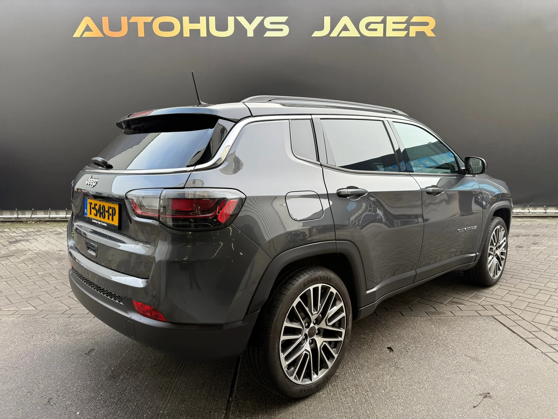 Hoofdafbeelding Jeep Compass