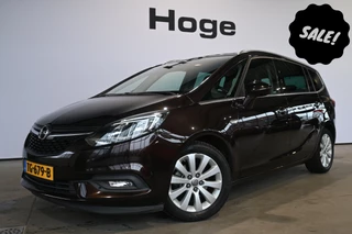 Hoofdafbeelding Opel Zafira Opel Zafira 1.4 Turbo Online Edition Clima Cruise control Navigatie 7 persoons 100% Onderhouden Inruil mogelijk