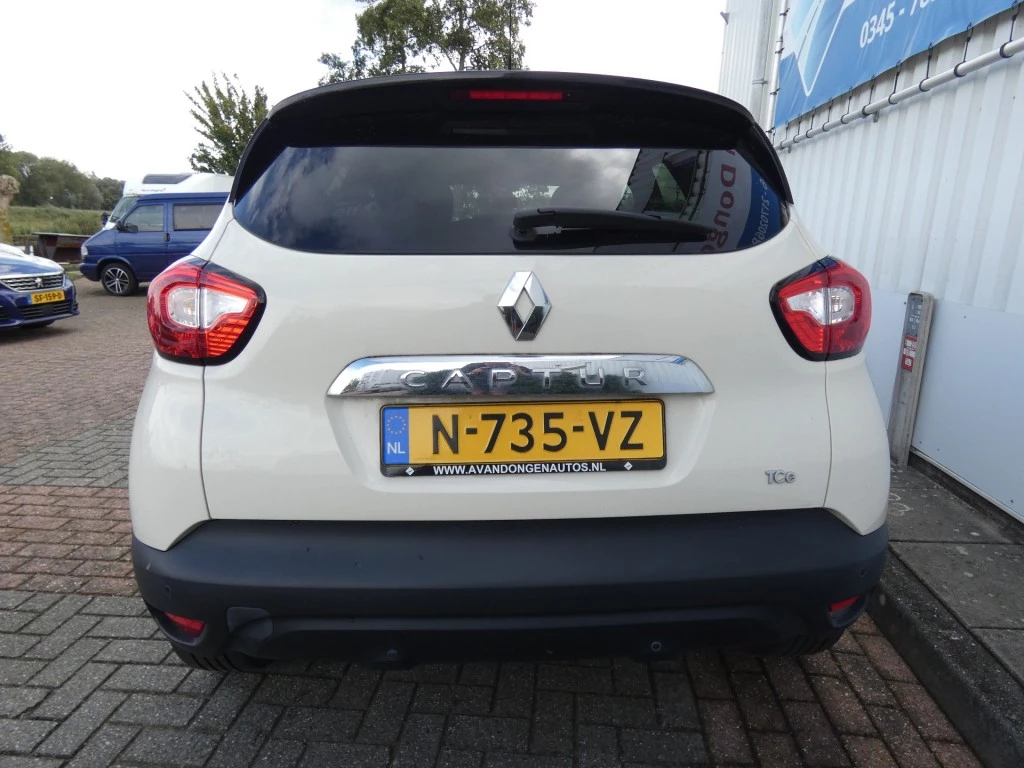 Hoofdafbeelding Renault Captur