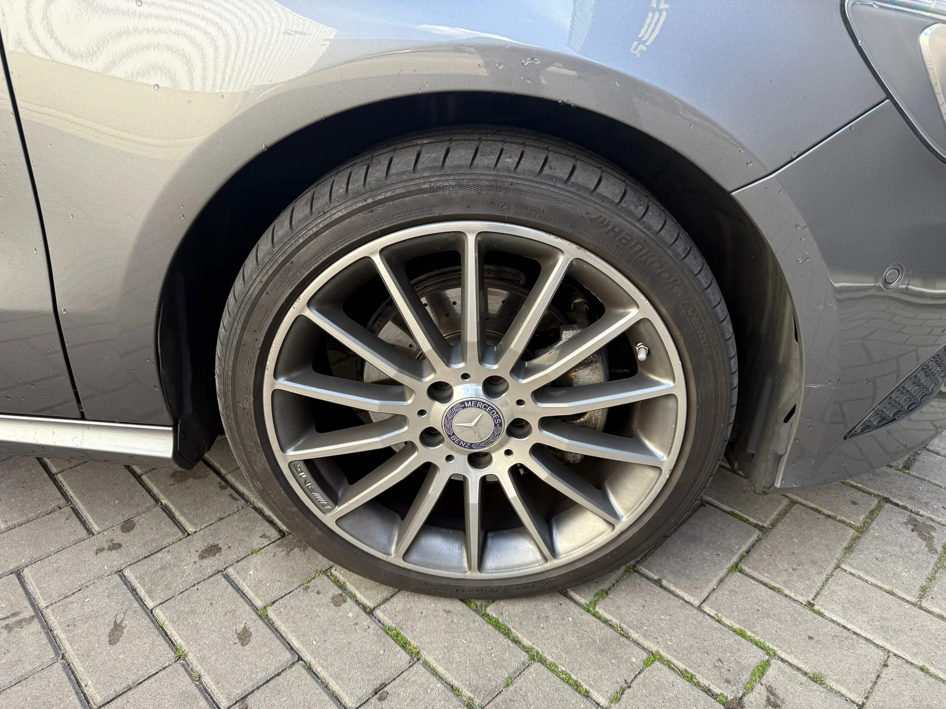 Hoofdafbeelding Mercedes-Benz A-Klasse