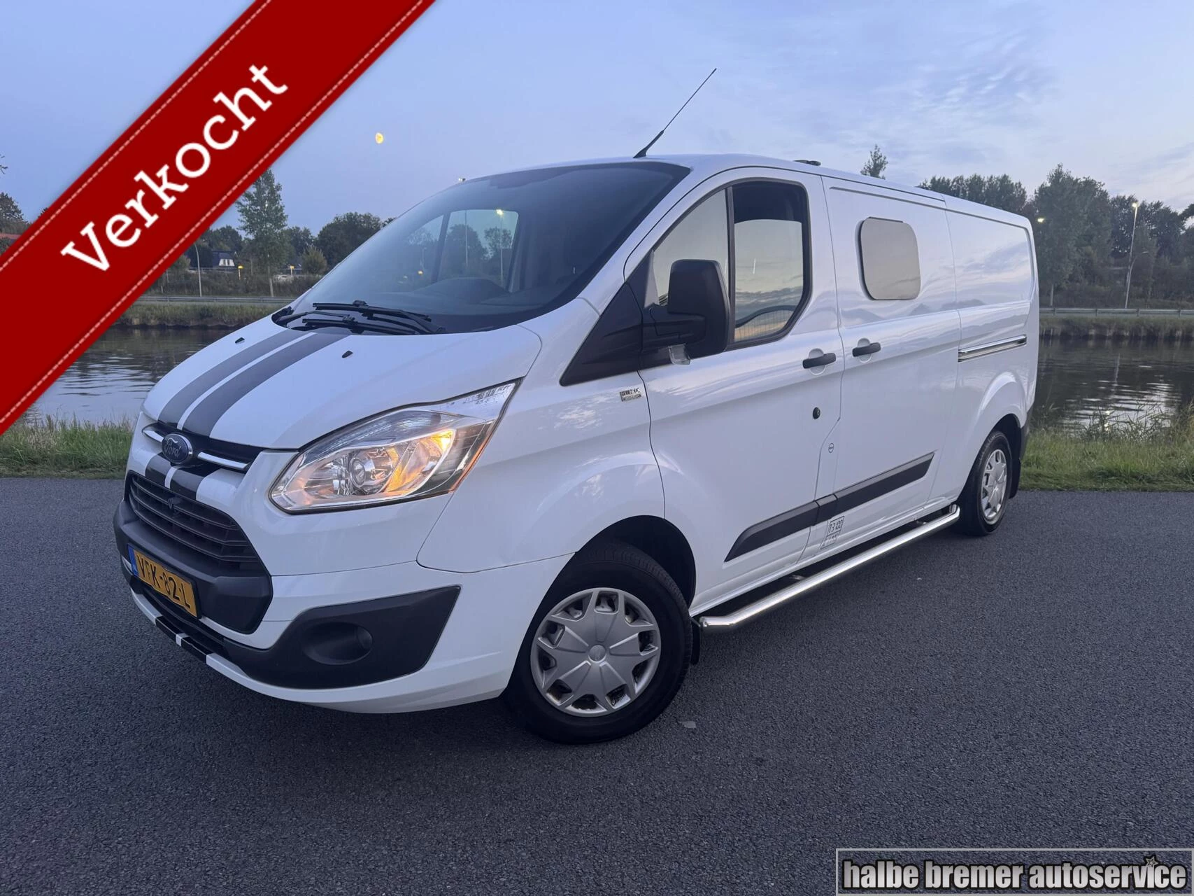 Hoofdafbeelding Ford Transit Custom