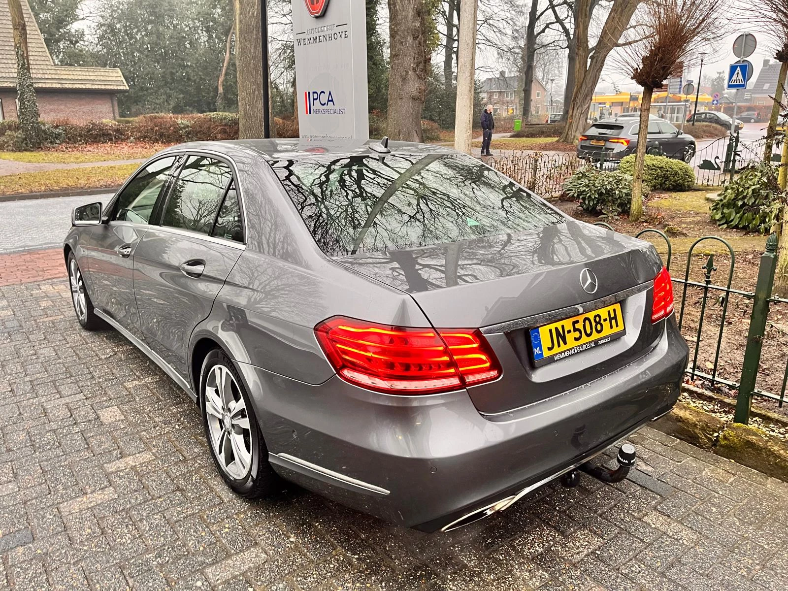 Hoofdafbeelding Mercedes-Benz E-Klasse