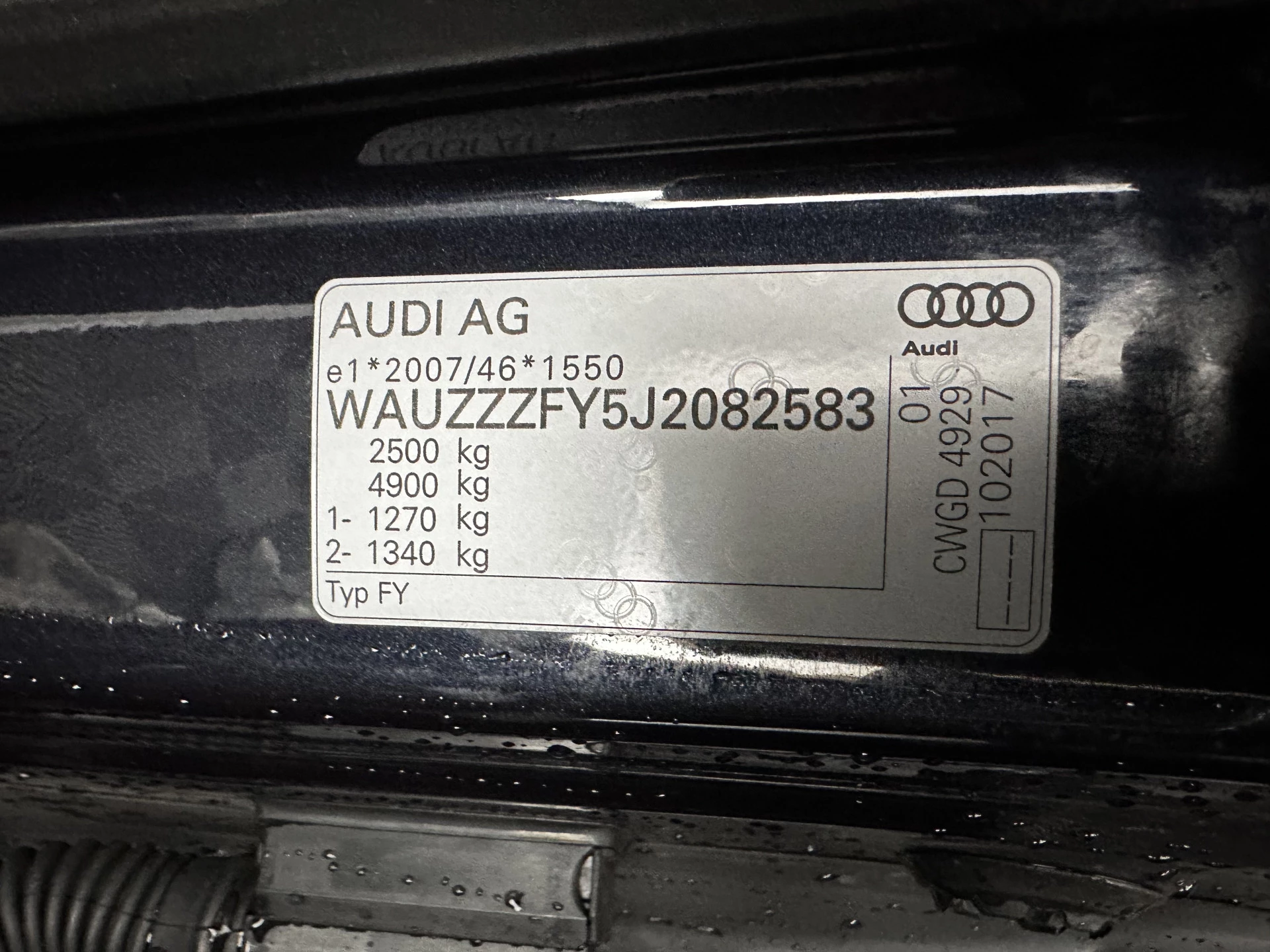 Hoofdafbeelding Audi SQ5