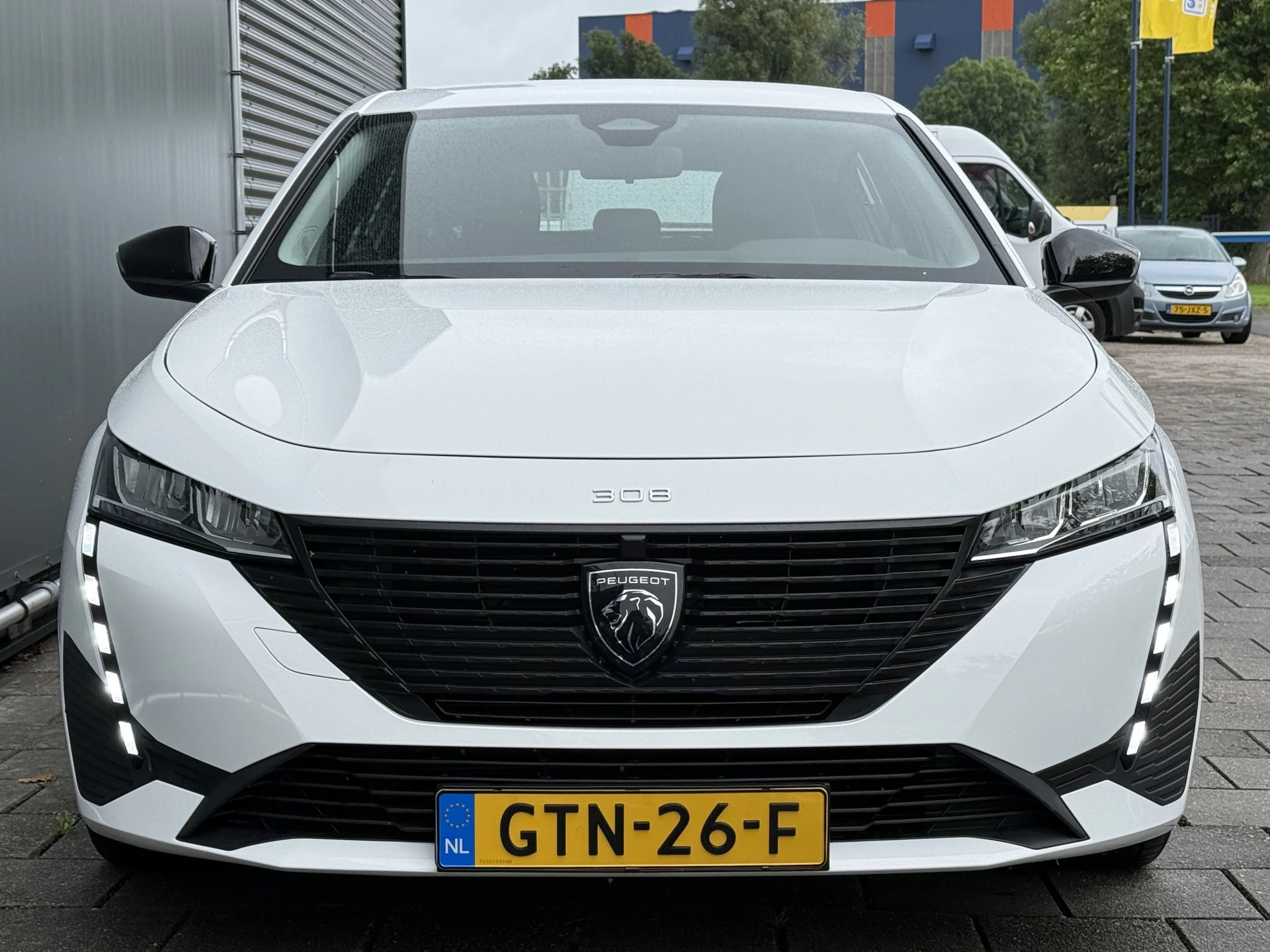 Hoofdafbeelding Peugeot 308