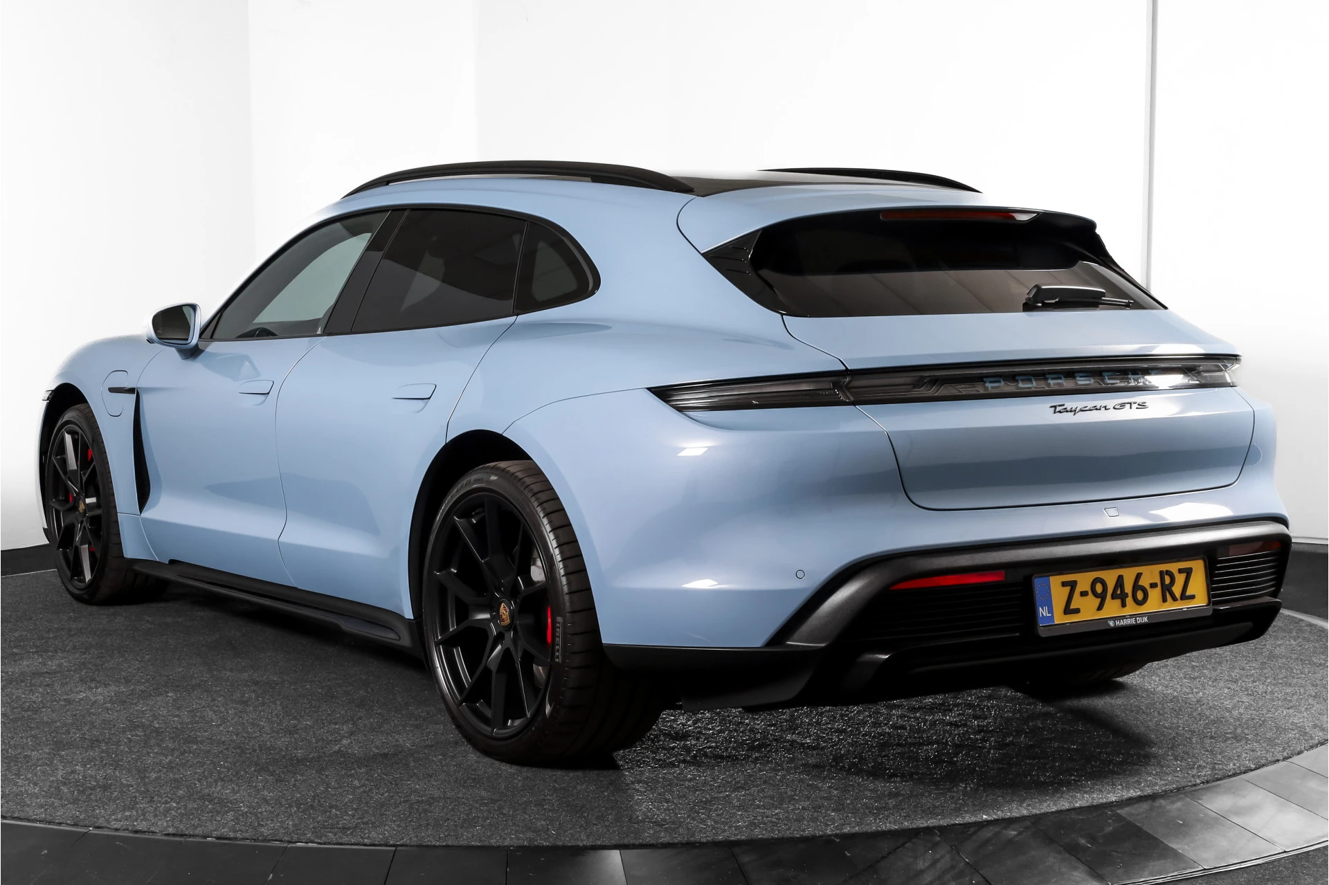Hoofdafbeelding Porsche Taycan