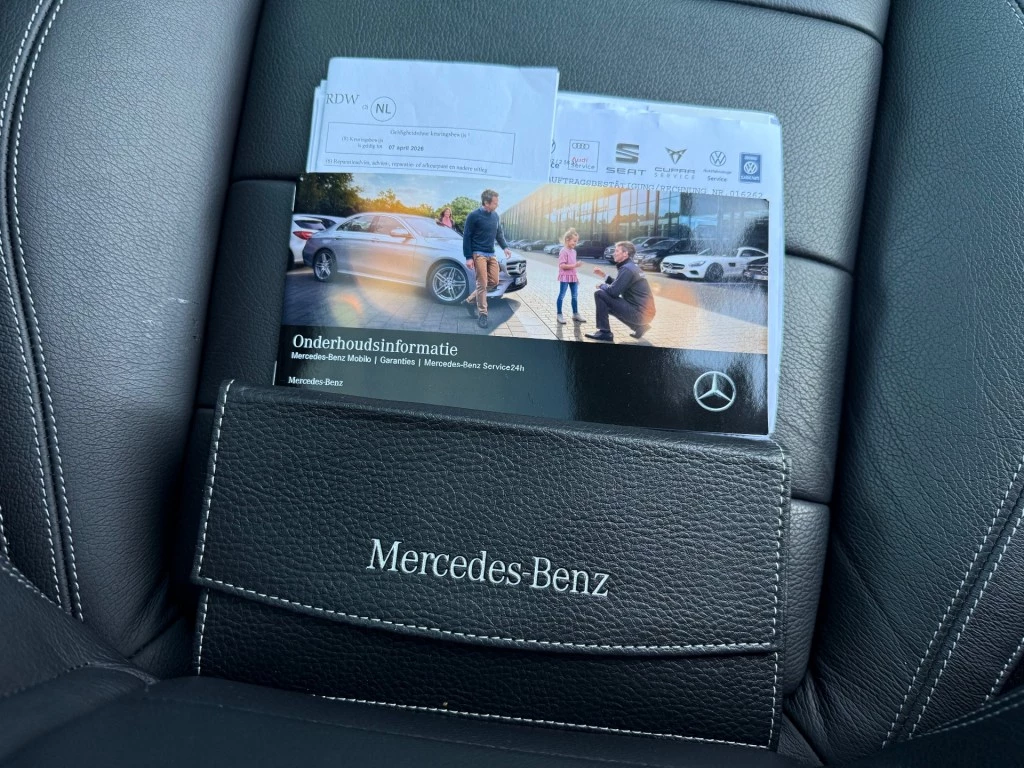 Hoofdafbeelding Mercedes-Benz E-Klasse