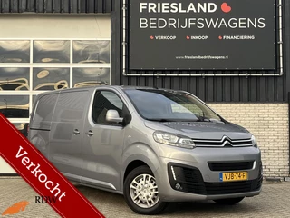 Citroen Jumpy 2.0 BlueHDI 120 M Club VERKOCHT ! ! !