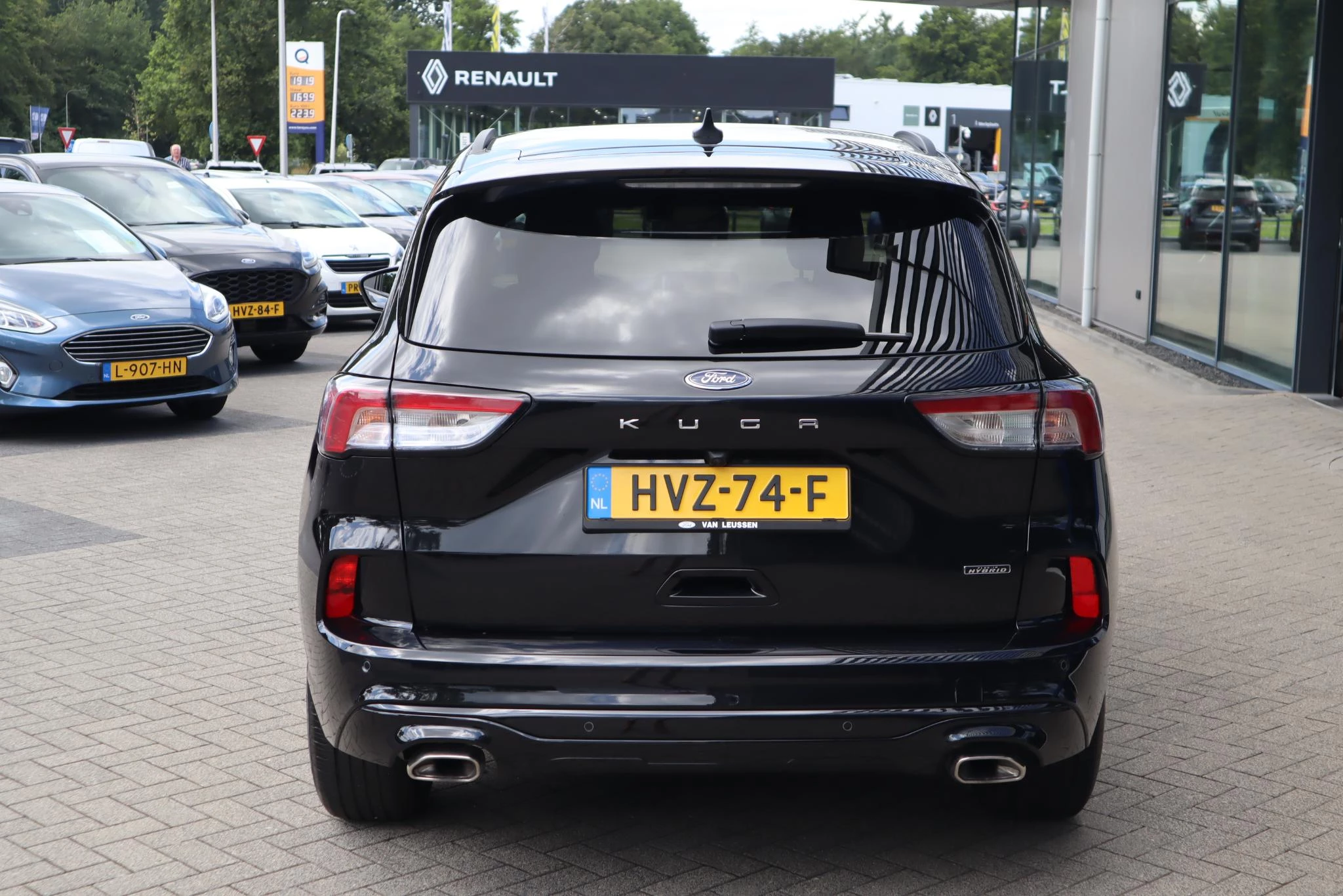 Hoofdafbeelding Ford Kuga