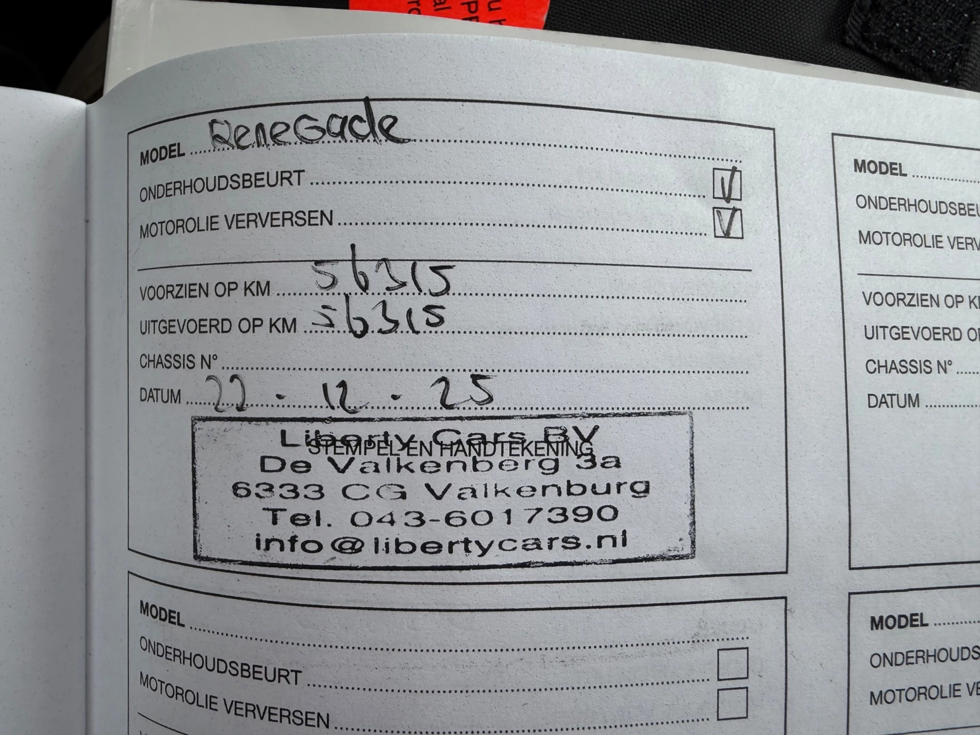Hoofdafbeelding Jeep Renegade