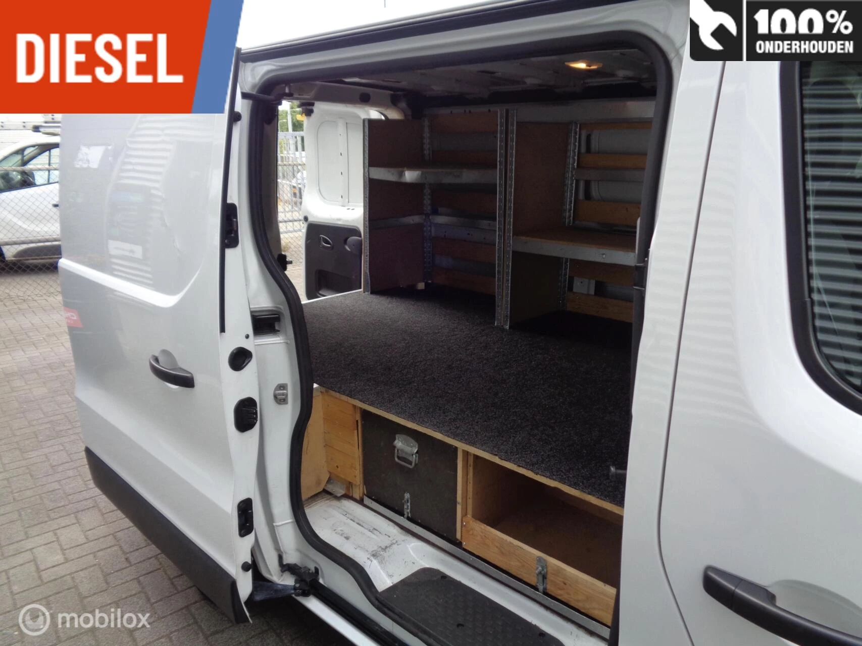 Hoofdafbeelding Renault Trafic