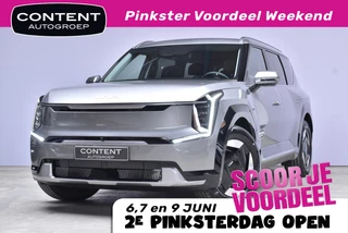 Hoofdafbeelding Kia EV9 KIA Ev9 99,8kWh 384pk AWD Dual Motor Plus PANO