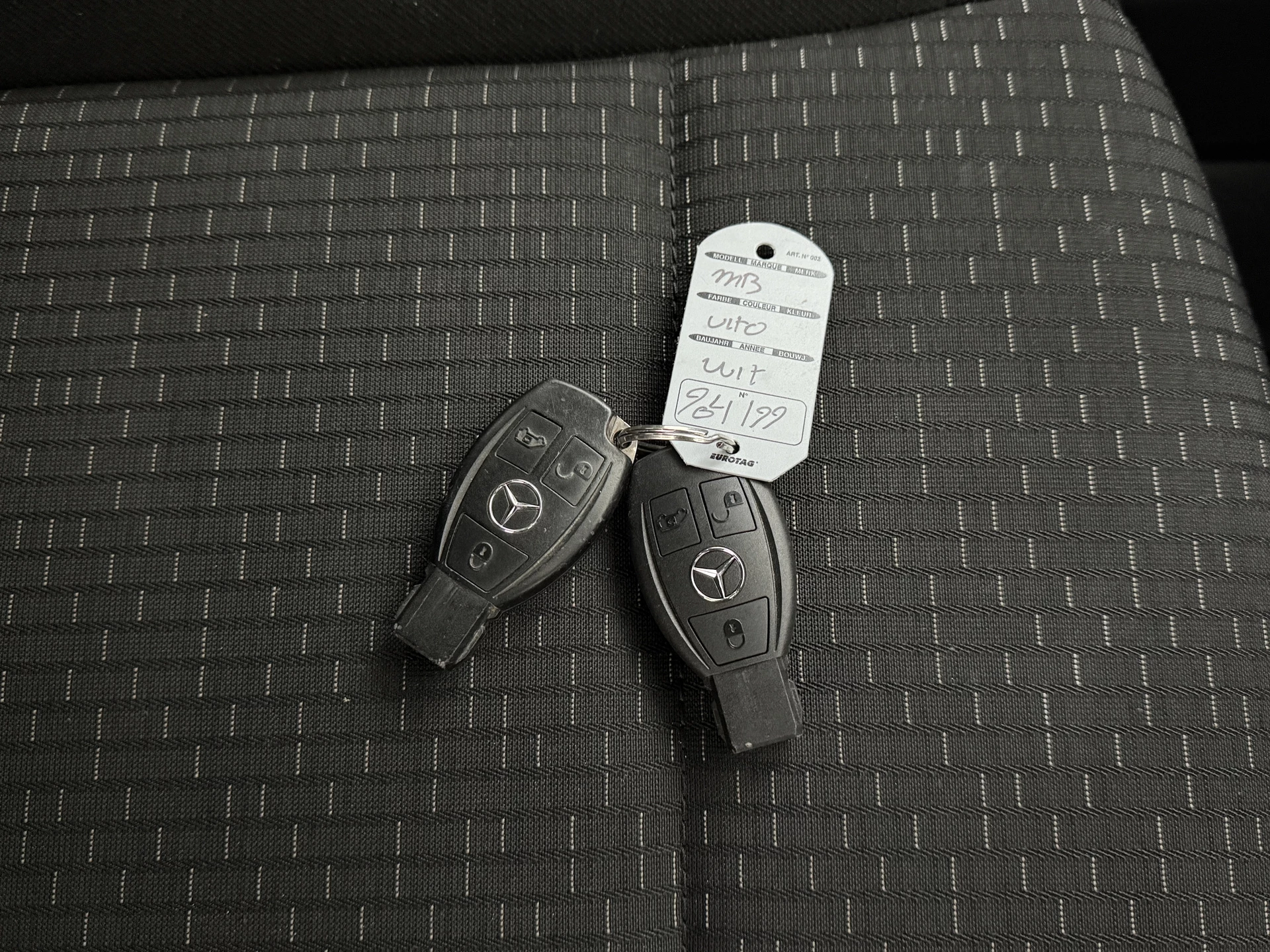 Hoofdafbeelding Mercedes-Benz Vito