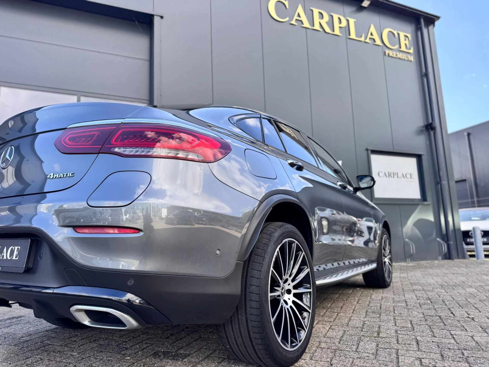 Hoofdafbeelding Mercedes-Benz GLC