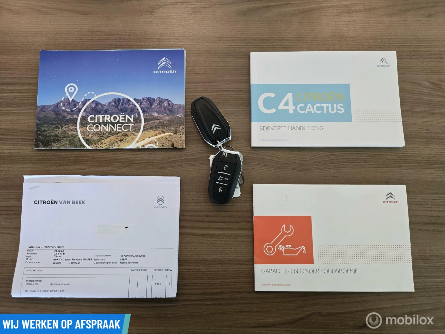 Hoofdafbeelding Citroën C4 Cactus
