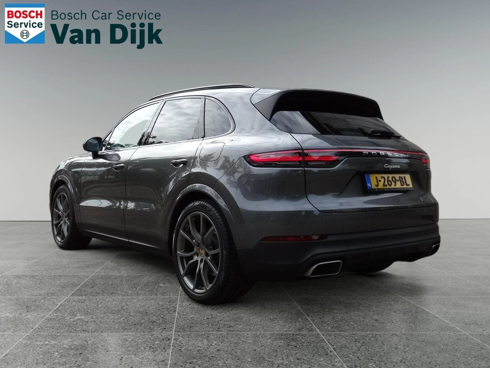 Hoofdafbeelding Porsche Cayenne