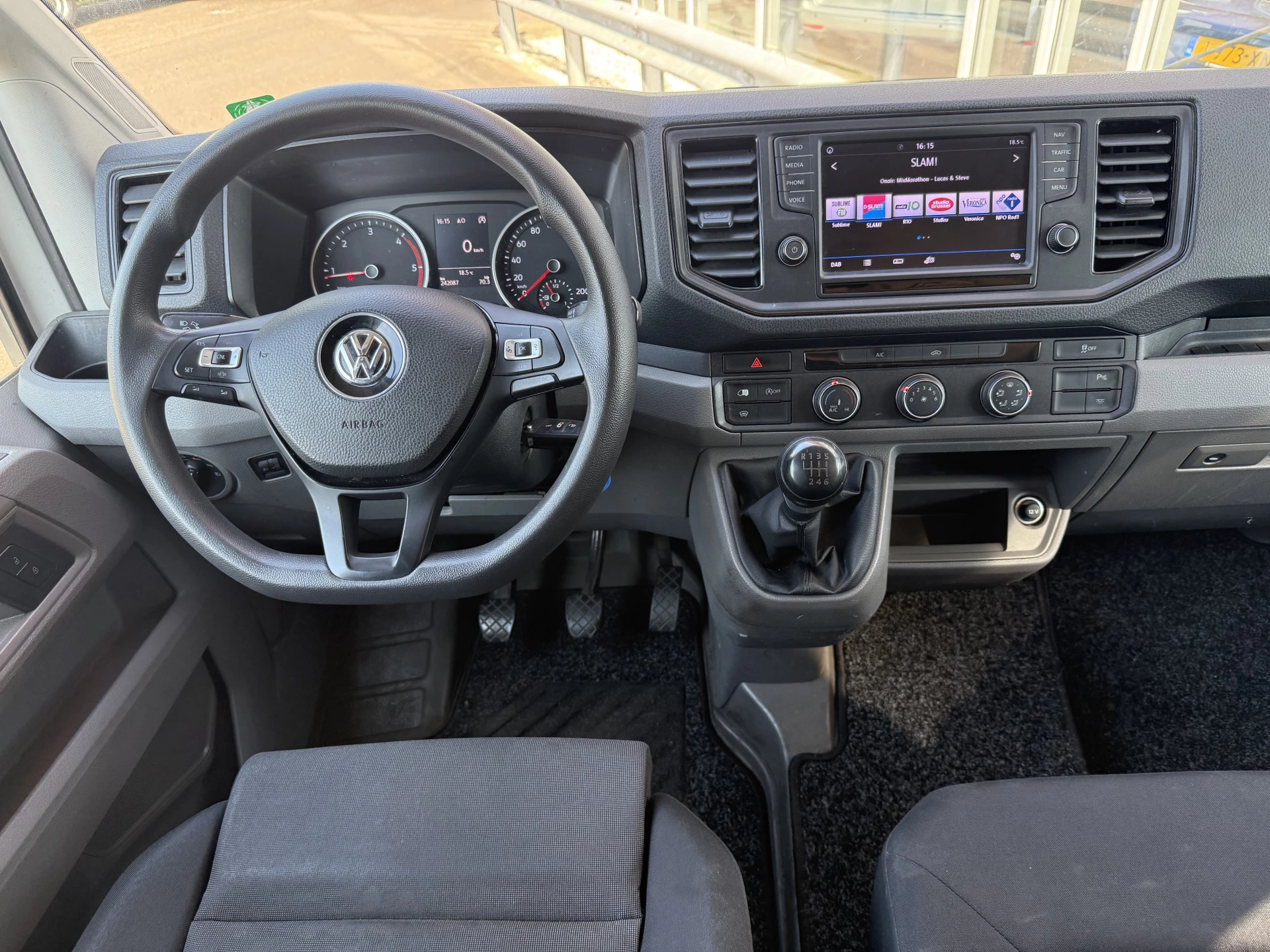Hoofdafbeelding Volkswagen Crafter