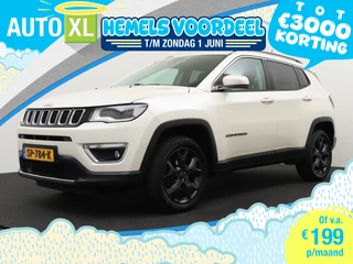 Jeep Compass 1.4 170 PK Aut. Opening Edition 4x4 Carplay Stoel+Stuurverw. Beats-Audio