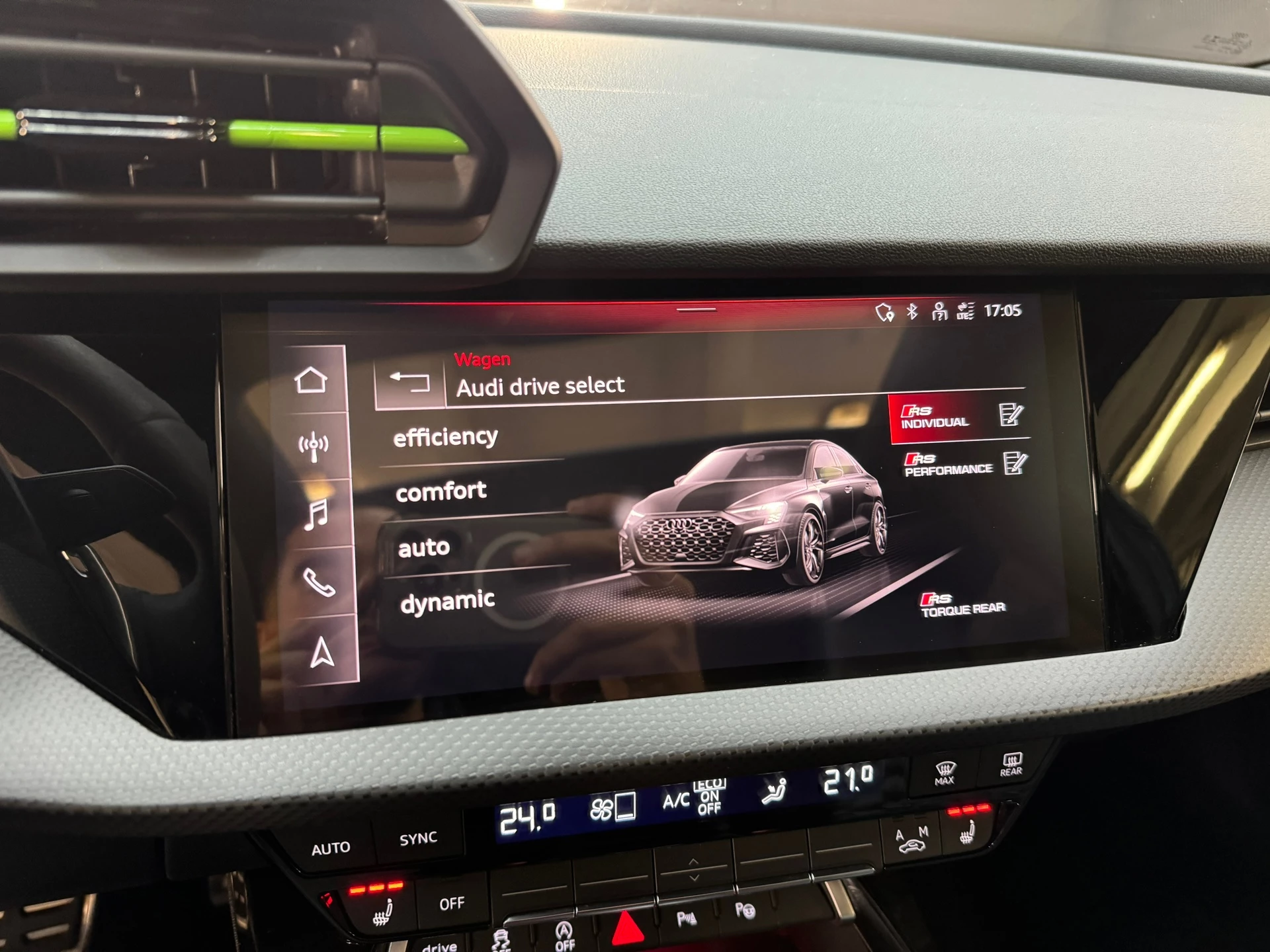 Hoofdafbeelding Audi RS3