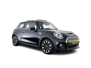 MINI Electric Mini Yours 33 kWh [ 3-Fase ] (INCL-BTW) *PANO | LUXURY-LEATHER | HARMAN/KARDON-AUDIO | FULL-LED | KEYLESS | CAMERA | NAVI-FULLMAP | DIGI-COCKPIT | DAB | HEAD-UP | HEATED-SPORTSEATS | 17"ALU*
