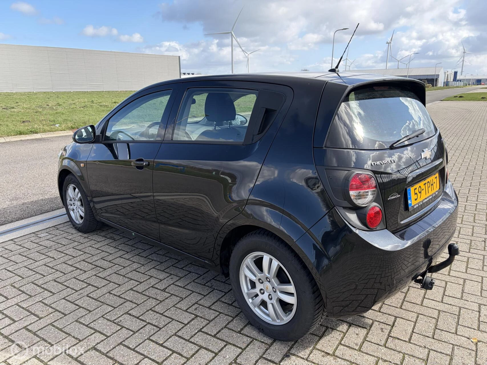 Hoofdafbeelding Chevrolet Aveo