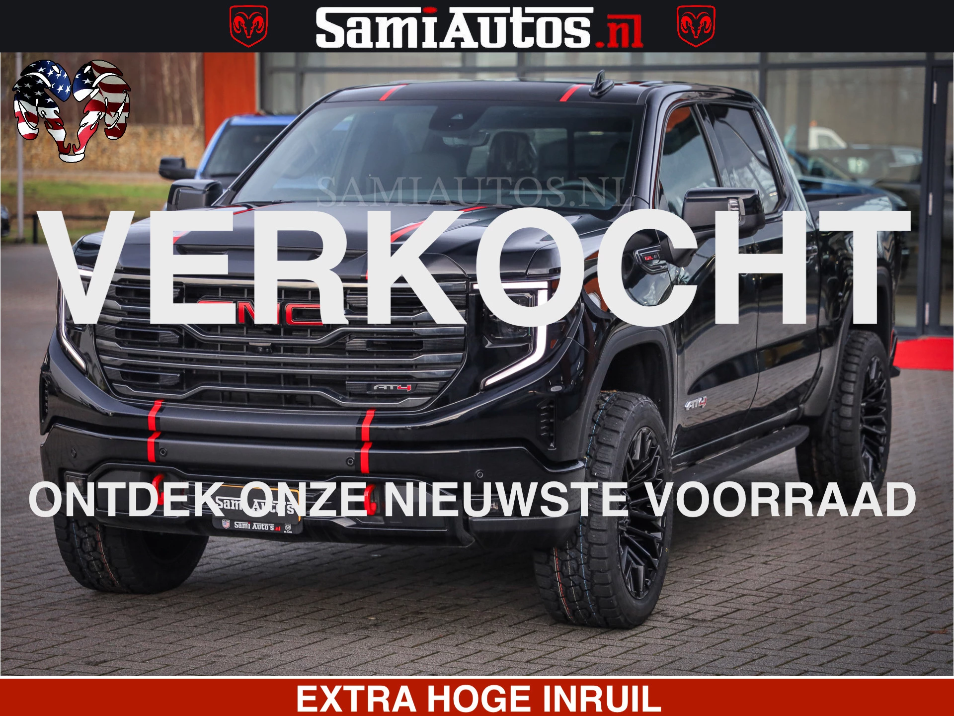 Hoofdafbeelding GMC Sierra