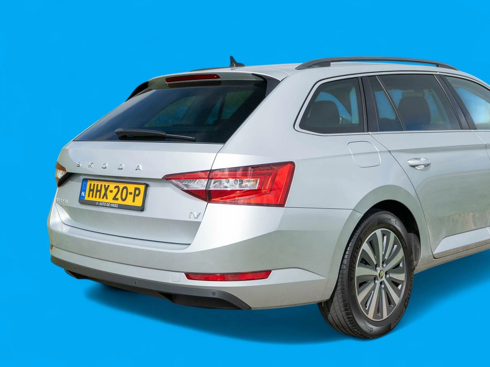 Hoofdafbeelding Škoda Superb