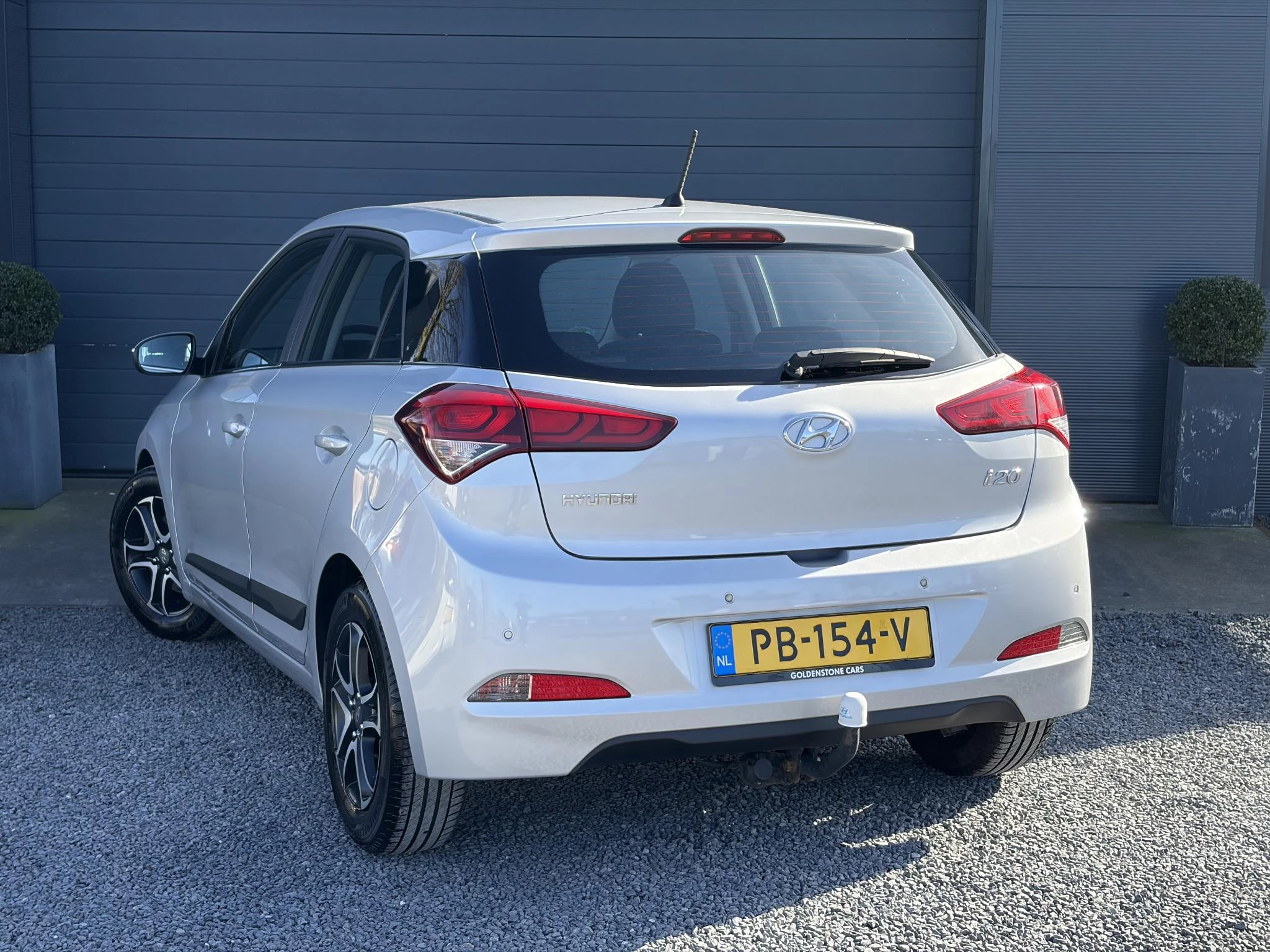 Hoofdafbeelding Hyundai i20