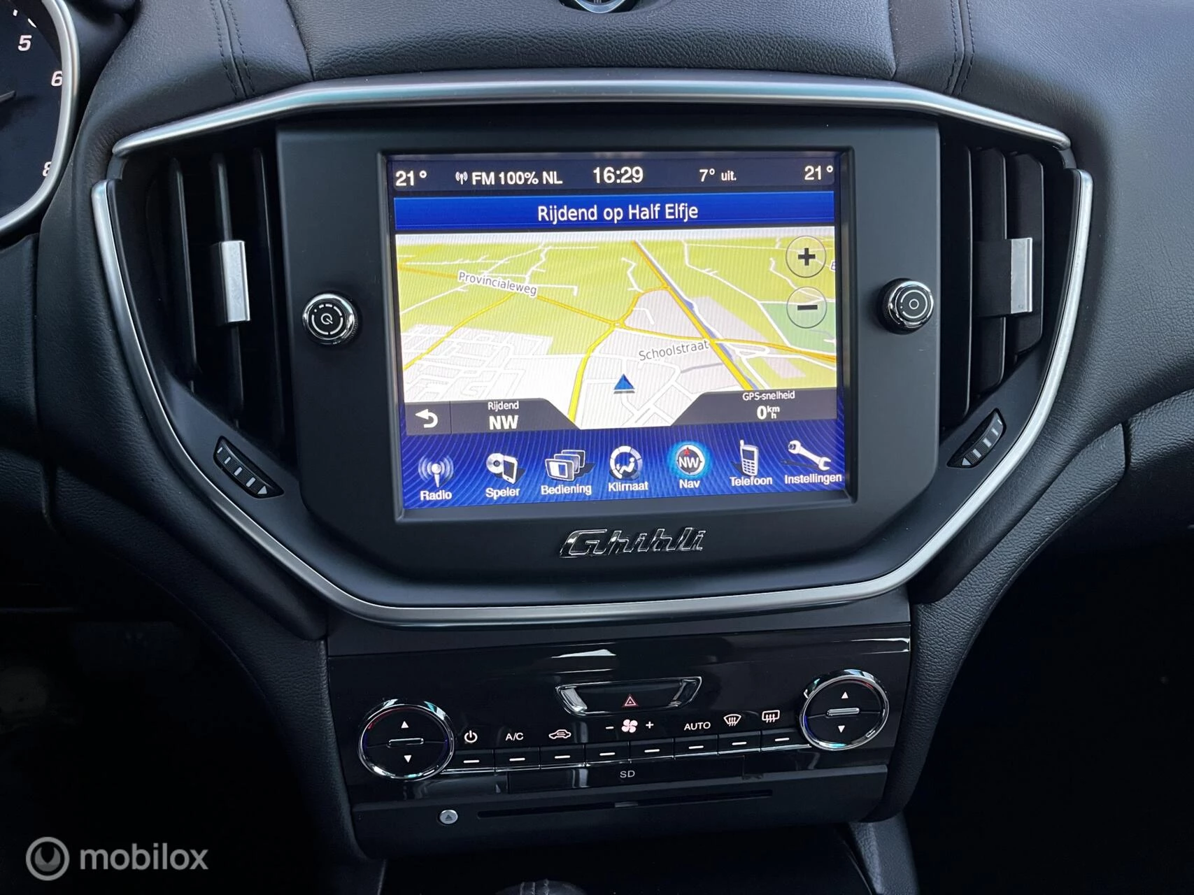 Hoofdafbeelding Maserati Ghibli