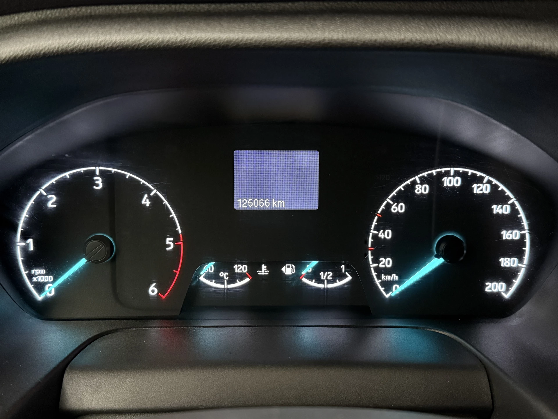 Hoofdafbeelding Ford Transit Custom