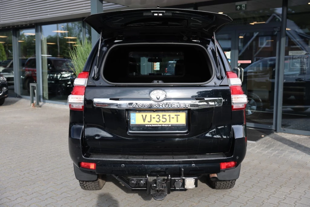 Hoofdafbeelding Toyota Land Cruiser