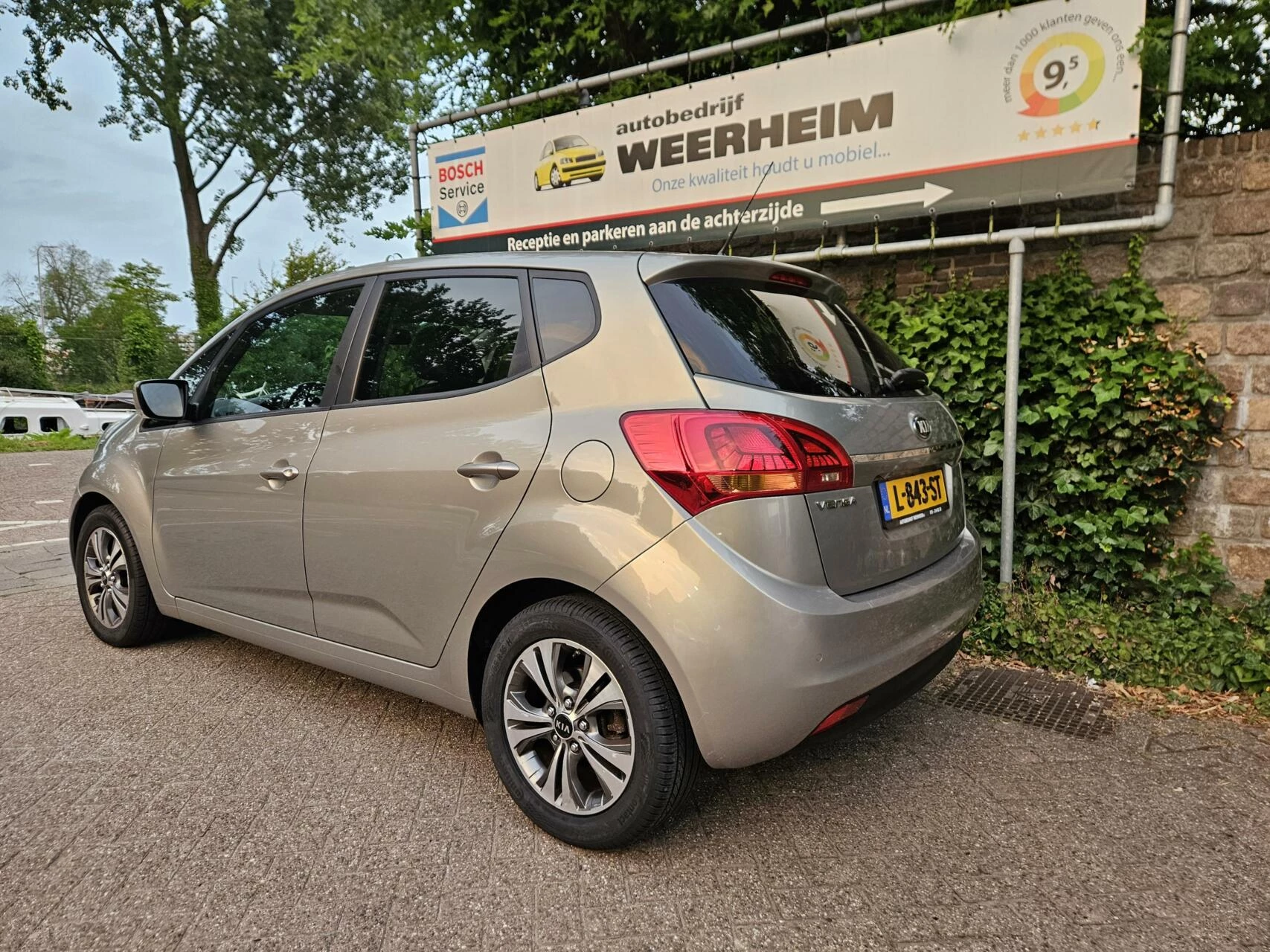 Hoofdafbeelding Kia Venga
