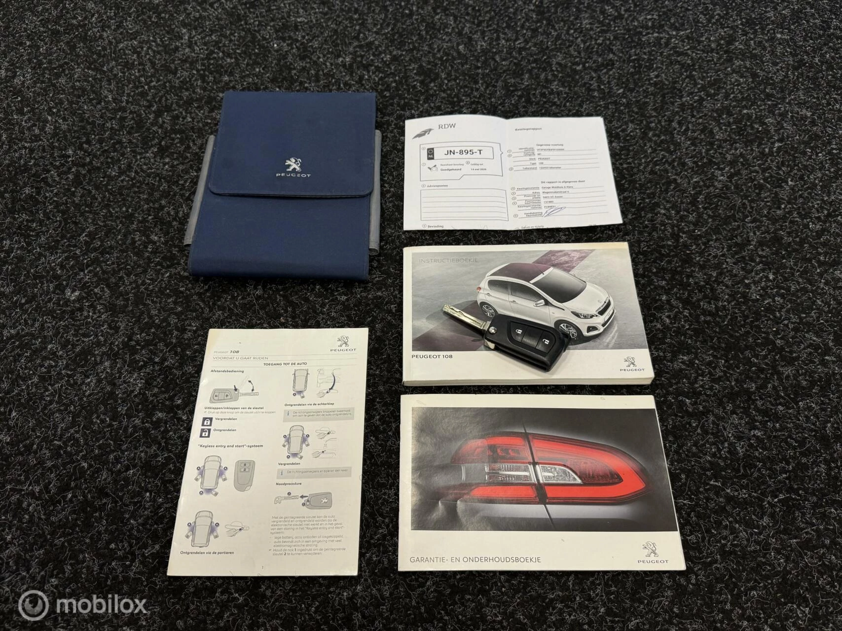 Hoofdafbeelding Peugeot 108