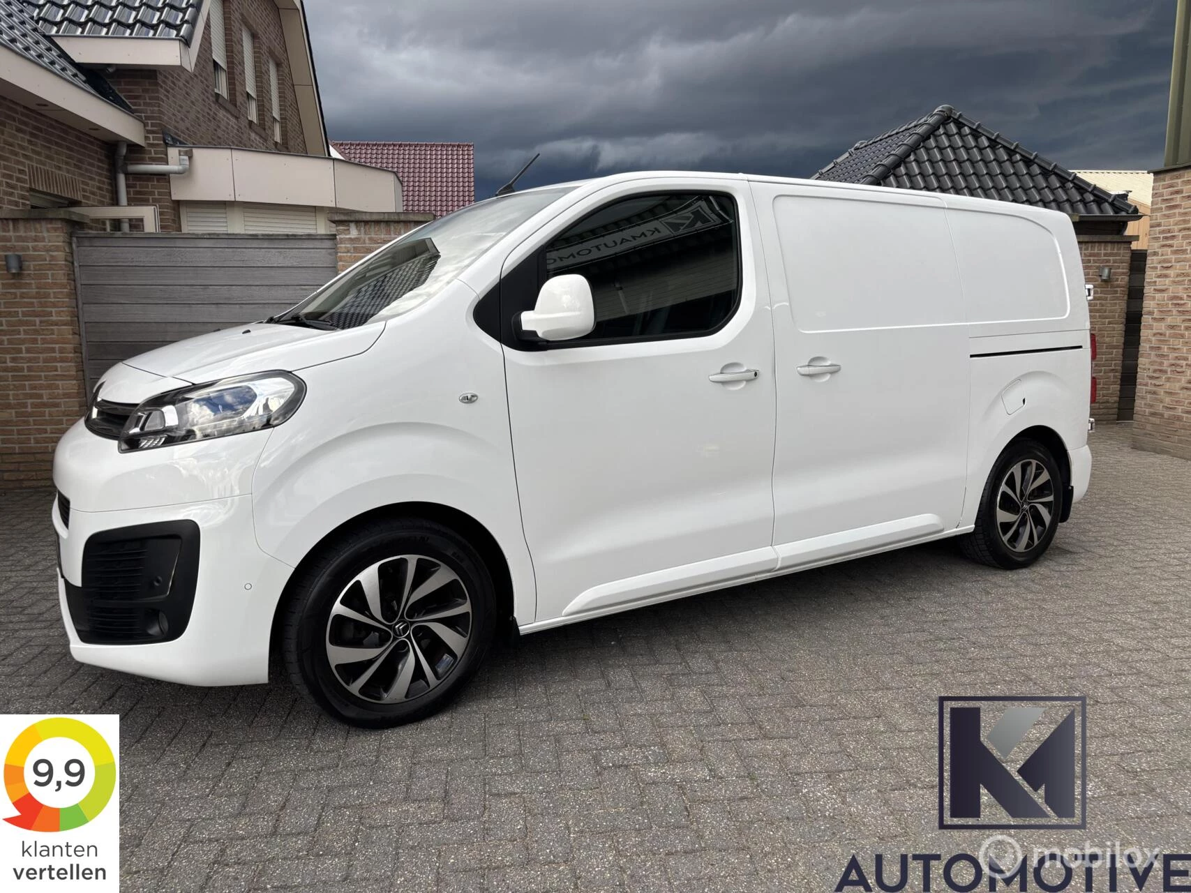 Hoofdafbeelding Citroën Jumpy