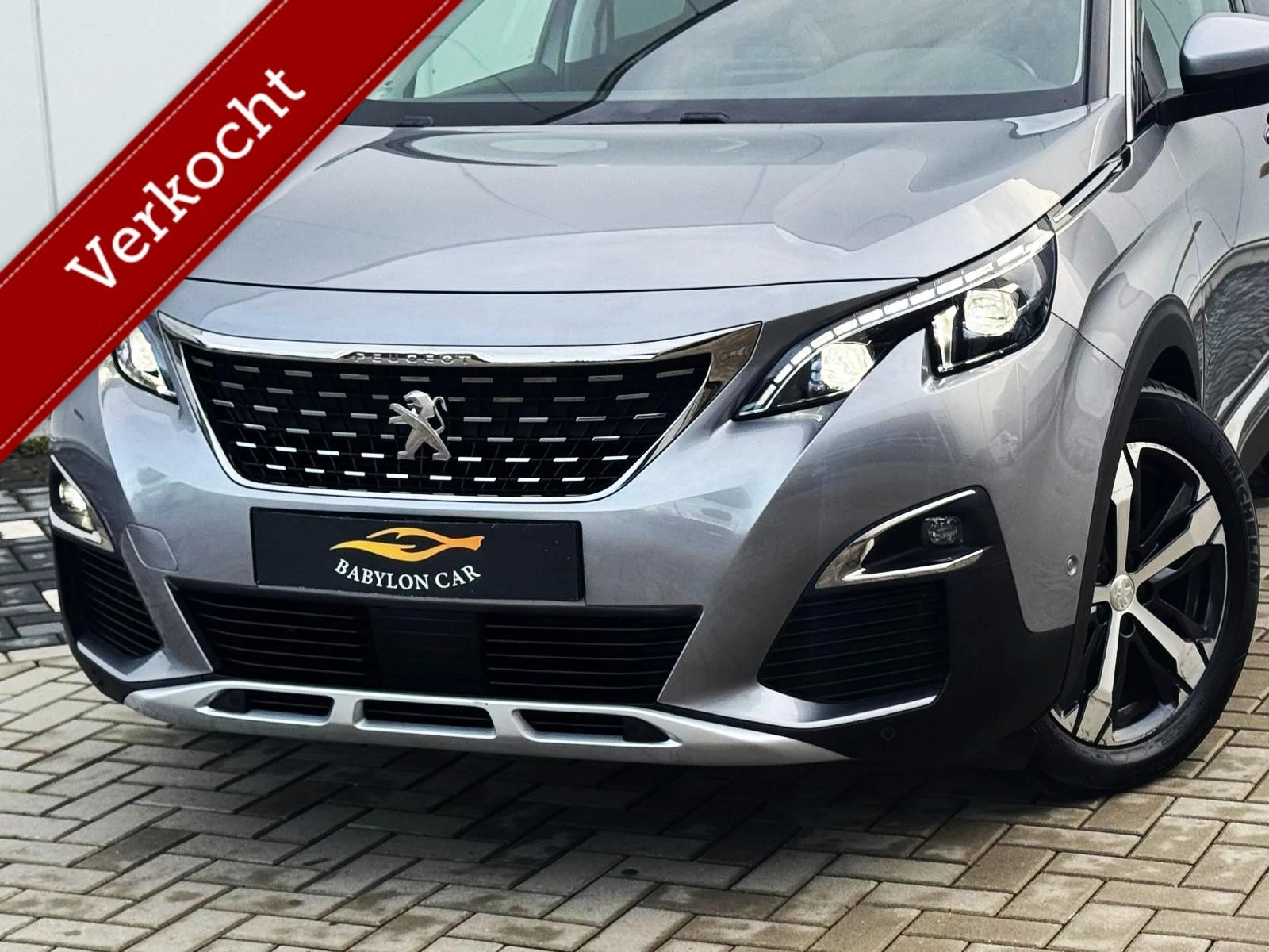 Hoofdafbeelding Peugeot 3008